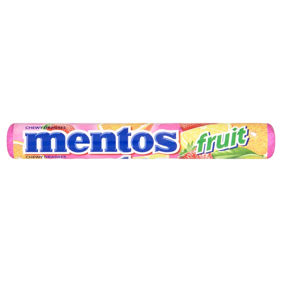 Mentos Fruit Sweets 37.5G