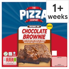 The Pizza Company Chocolate Brownie 160g