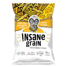 Insane Grain Cheese Flavour Crisps 80g