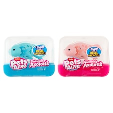 Zuru Pets Alive Plávajúci axolotl hračka