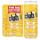 image 1 of Club Mixers Tonic Water Cans 4 x 330ml