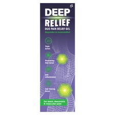 Deep Relief Triple Action Menthol Ibuprofen Gel 50g