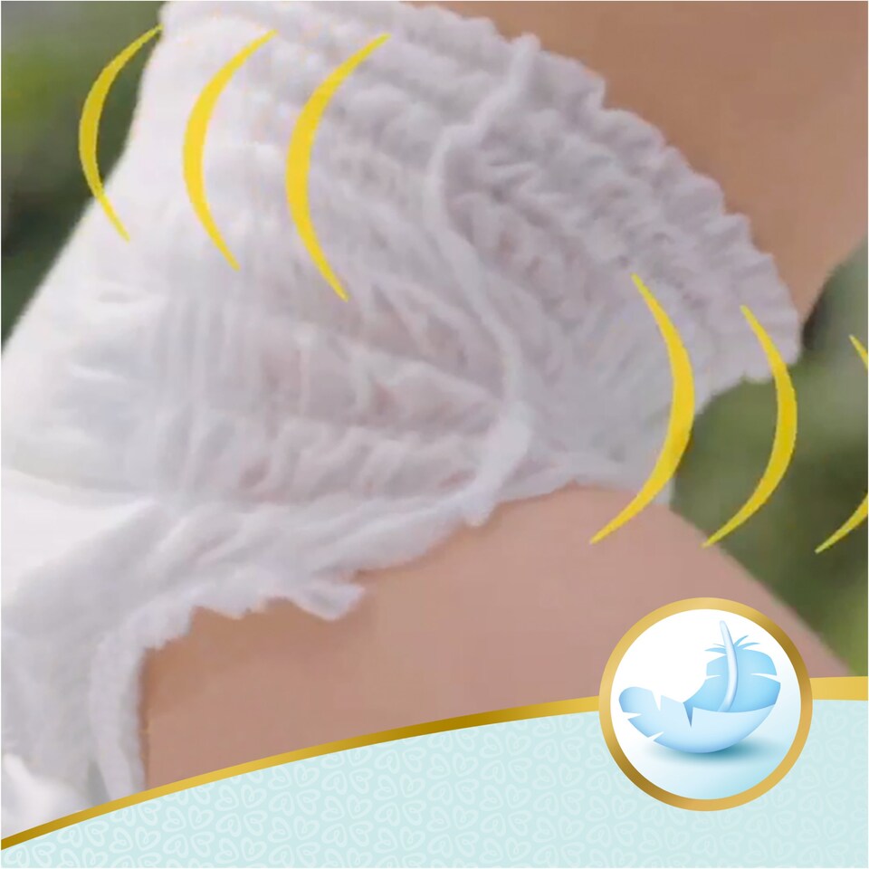 image 1 of Pampers Active Fit Pants Size 4 Essential Pack 32 Nappies