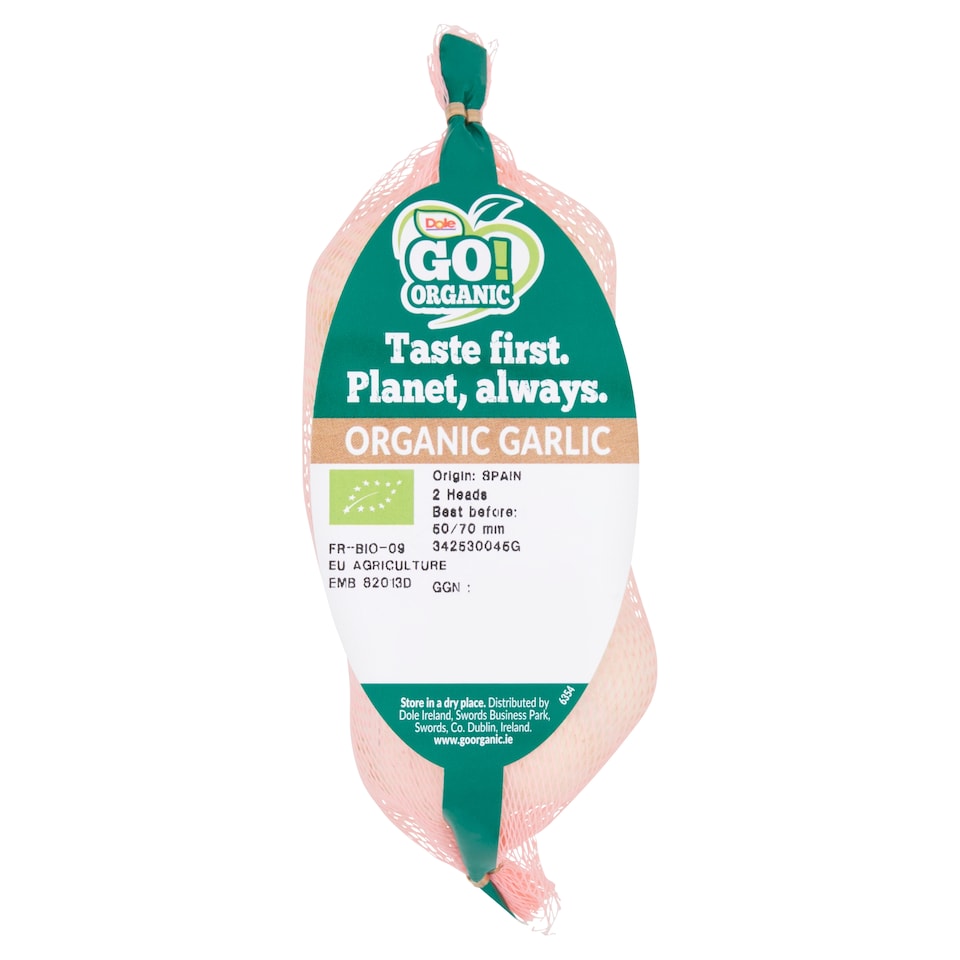 Dole Go Organic Garlic 2 pce