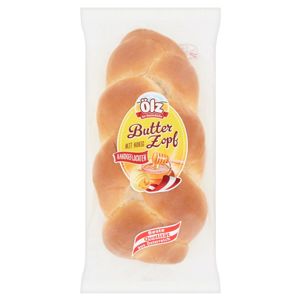 Ölz Butter Christmas Cake with Honey 500g