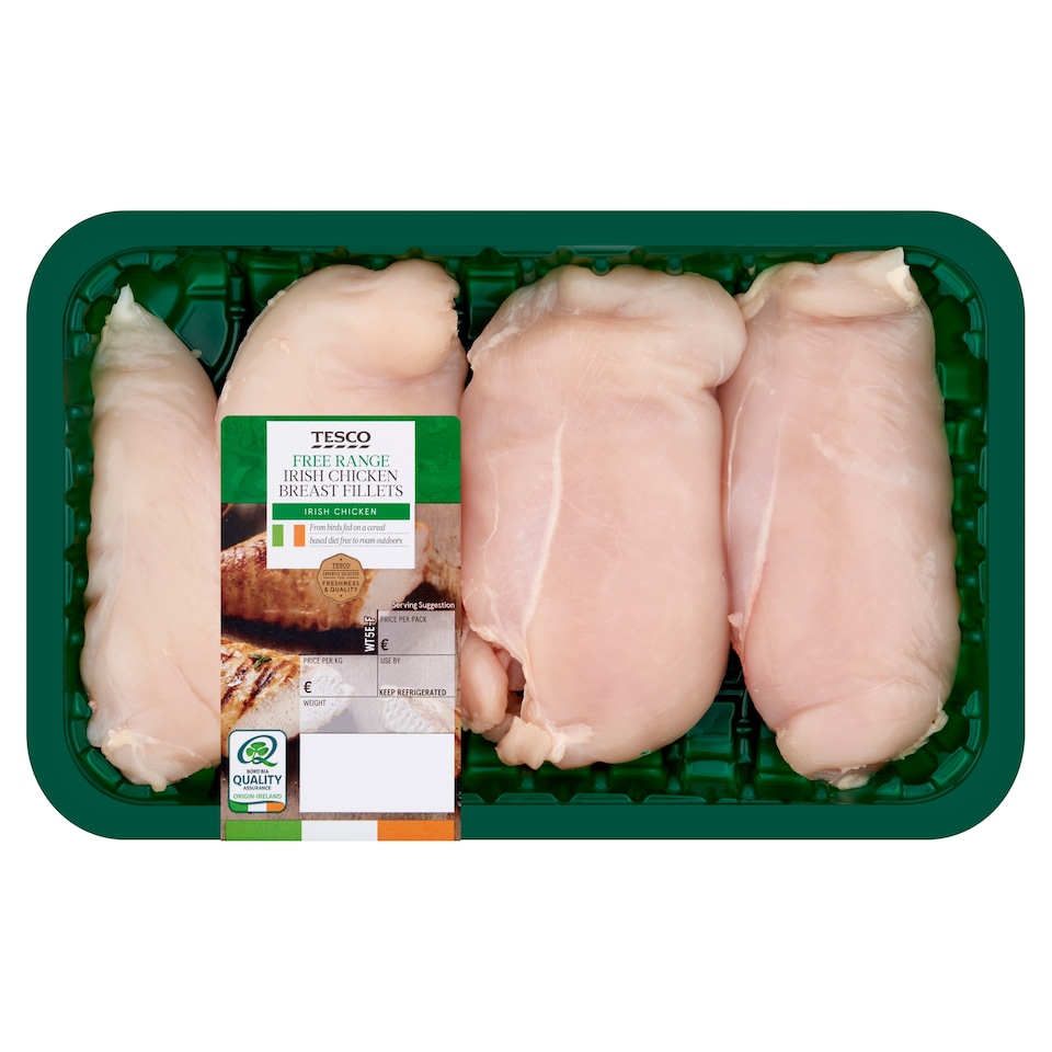 Tesco Free Range Fillets 680G