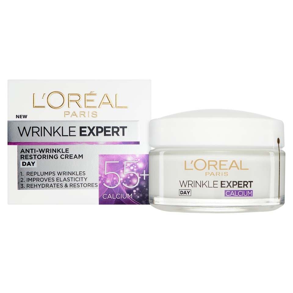 image 1 of L'Oreal Paris Wrinkle Expert 55+ Calcium Day Cream 50Ml