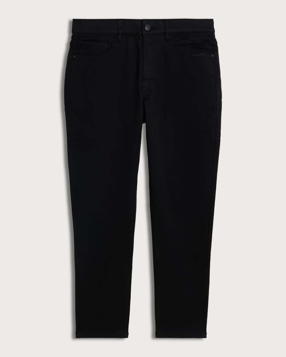 F&F Slim Fit Cotton Rich Jeans in Black