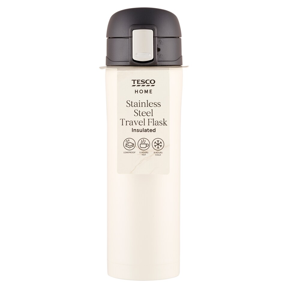 Tesco Home beige utazóbögre