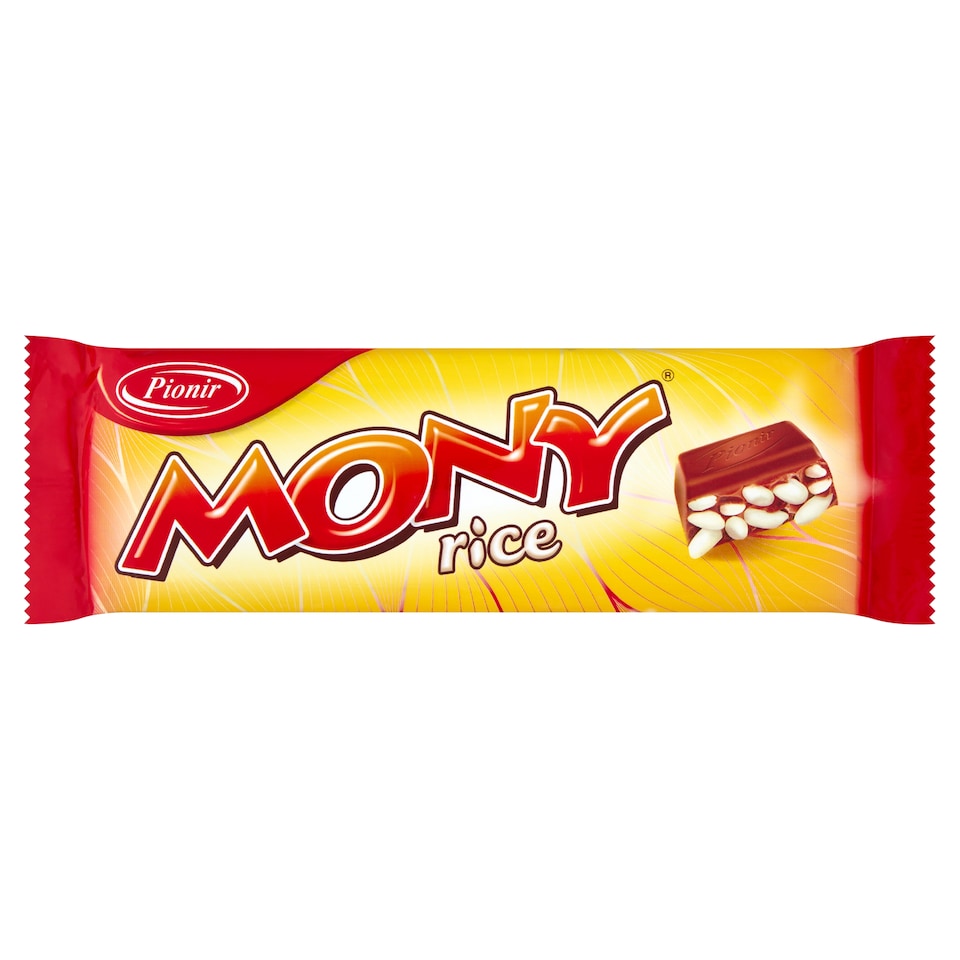 Pionir Mony Rice kakaós krémtábla puffasztott rizzsel 75 g