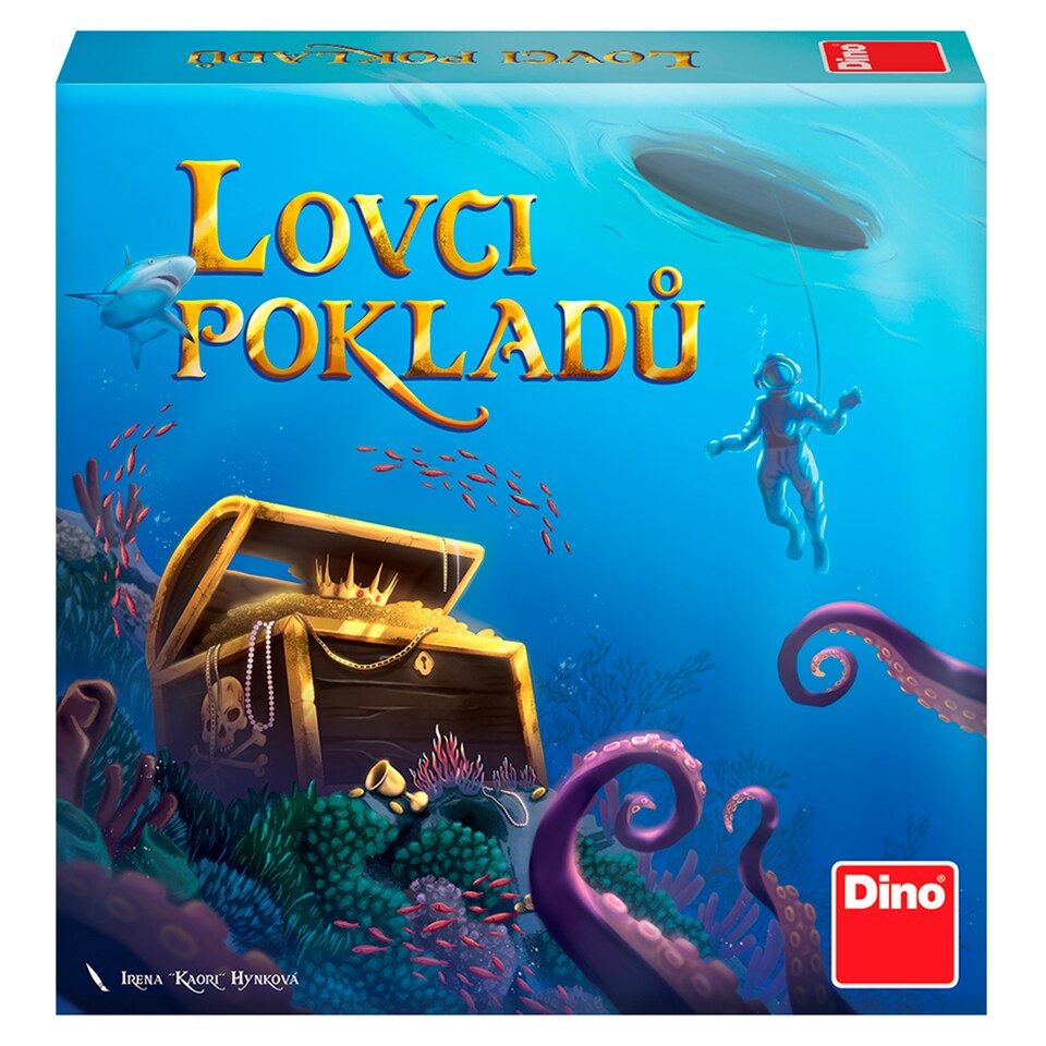 Obrázek 1 pro produkt Dino Lovci pokladů dětská hra