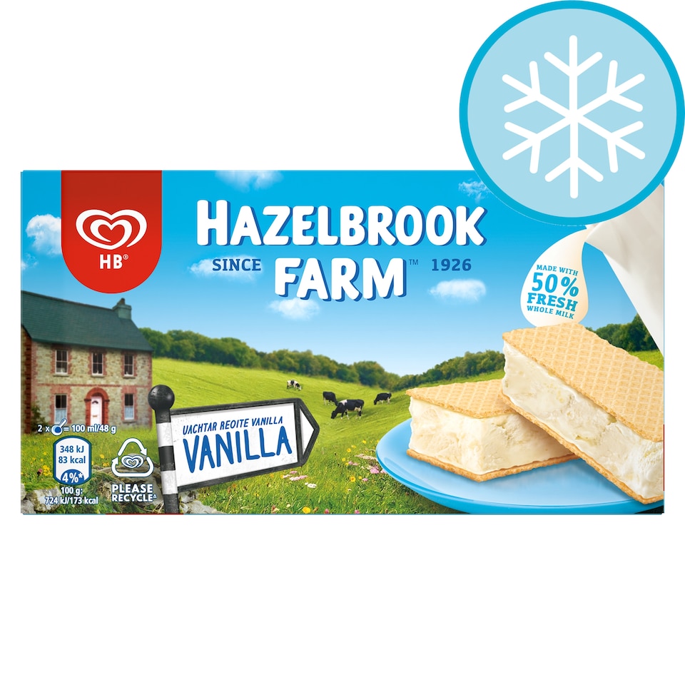 image 1 of Hb Vanilla Ice Cream 568Ml