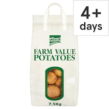 Wilsons Country Potatoes 7.5Kg