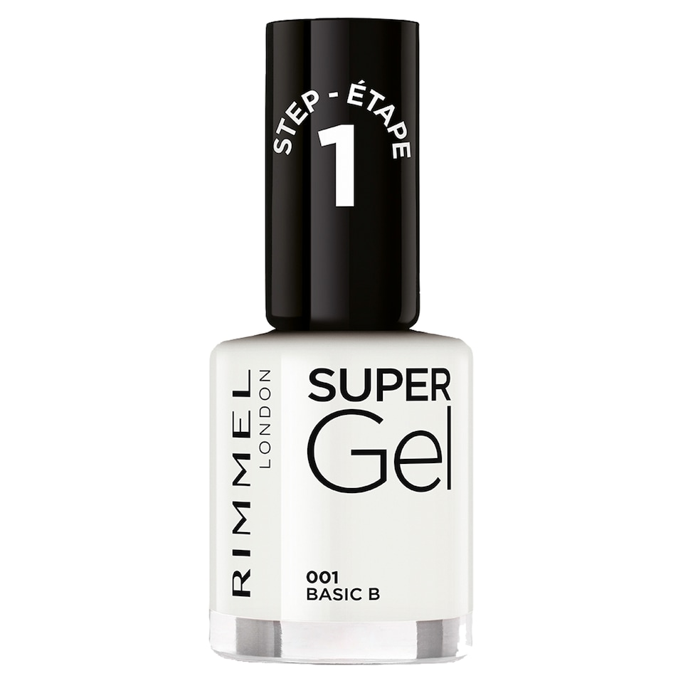 Rimmels Gel Pure White 12Ml