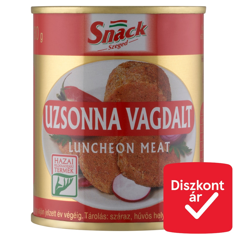 Snack Szeged uzsonna vagdalt 130 g