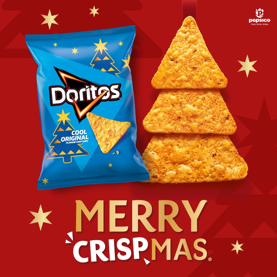 image 1 of Doritos Tortilla Chips Cool Original Sharing Bag Crisps 180g