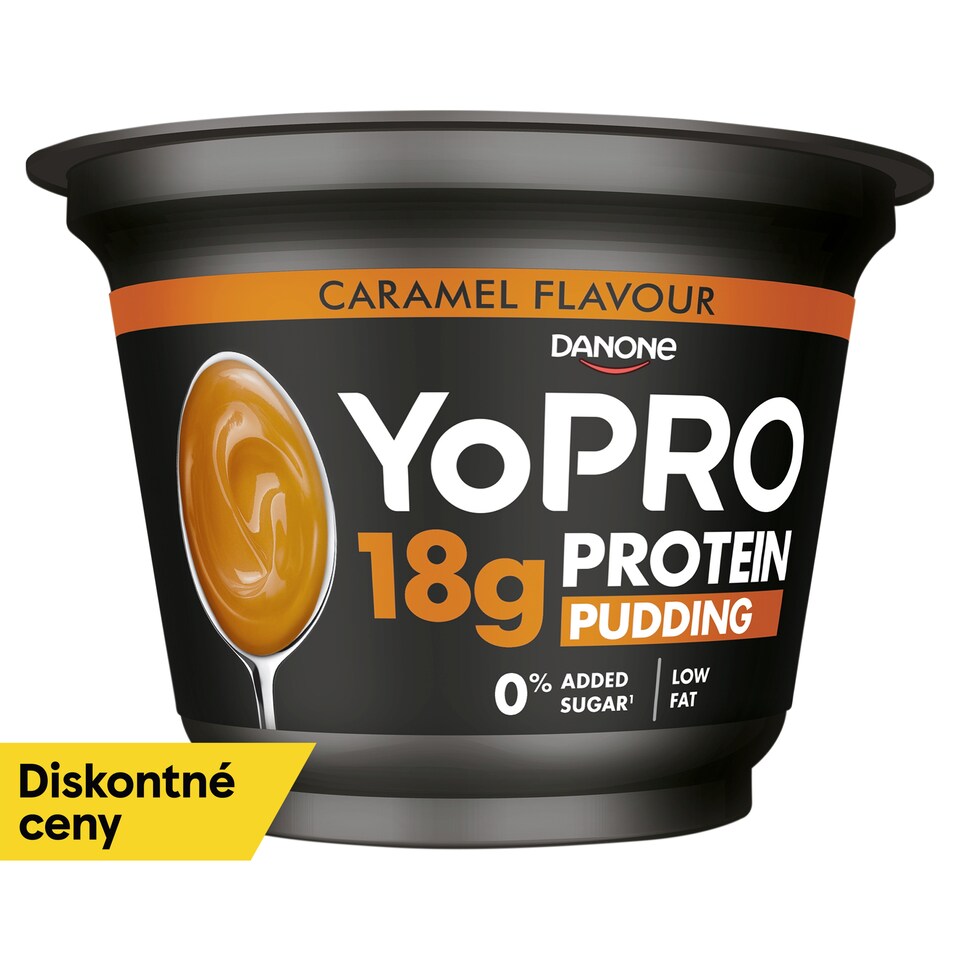obrázok 1 z YoPRO Protein puding s karamelovou príchuťou 180 g