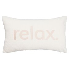 Fox & Ivy Relax Borg Cushion
