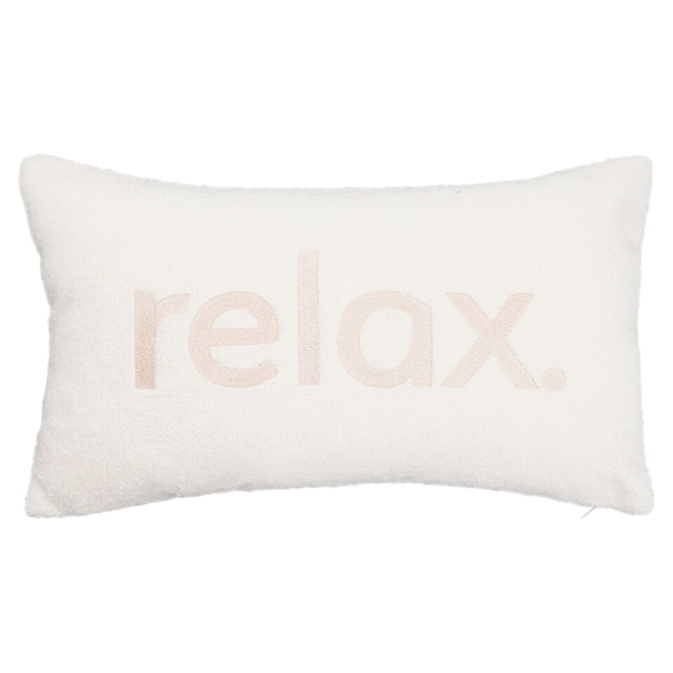 Fox & Ivy Relax Borg Cushion
