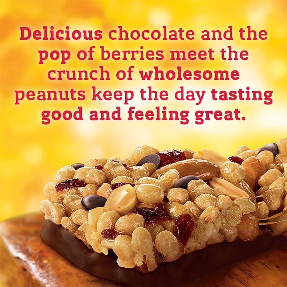 image 1 of Nature Valley Chocolate & Berries Protein Bar 4X40g