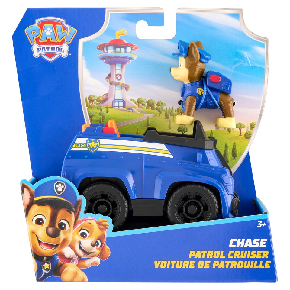 Nickelodeon Paw Patrol hlídkové auto