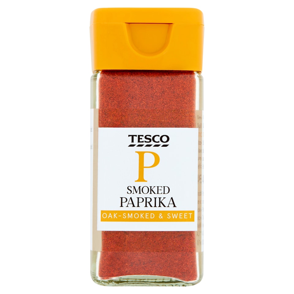 Tesco Smoked Paprika 48G
