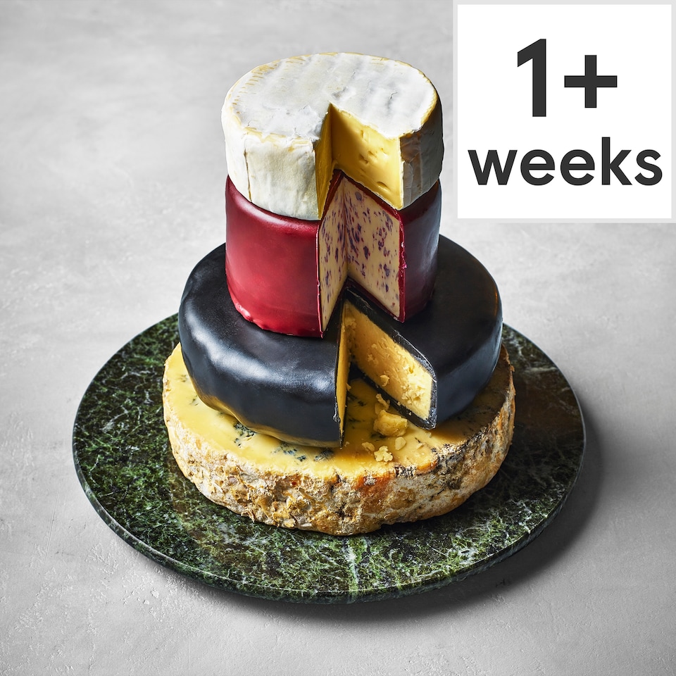 103. Tesco Finest Cheese Tower 1.025kg (Serves 14)