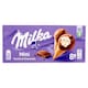 image 1 of Milka Mini Vanilla-Flavored Ice Cream in Mini Wafer Cone 8 x 25 ml (200 ml)