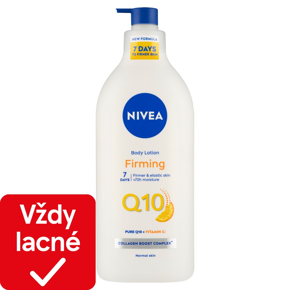 image 1 of Nivea Q10 Firming Body Lotion 625 ml