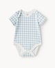 image 3 of F&F Baby 10-Pack Pure Cotton Circus Printed Bodysuits in Multi