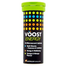 Voost Energy Orange & Mango X10