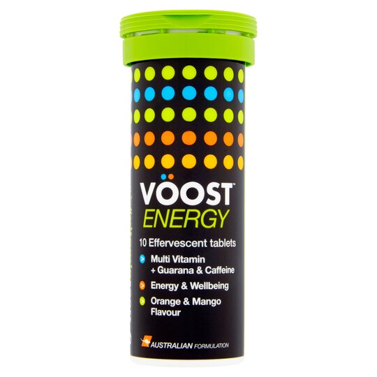 Voost Energy Orange & Mango X10