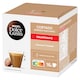 NESCAFÉ Dolce Gusto Cortado Espresso Macchiato koffeinmentes tejes kávékapszula cukorral 16 x 6,2 g  2. kép