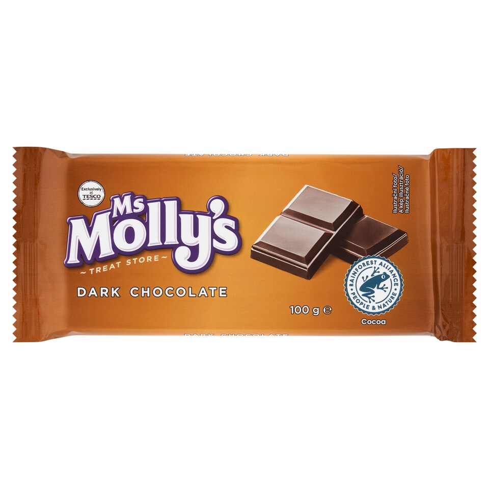 Ms Molly's Dark Chocolate 100 g