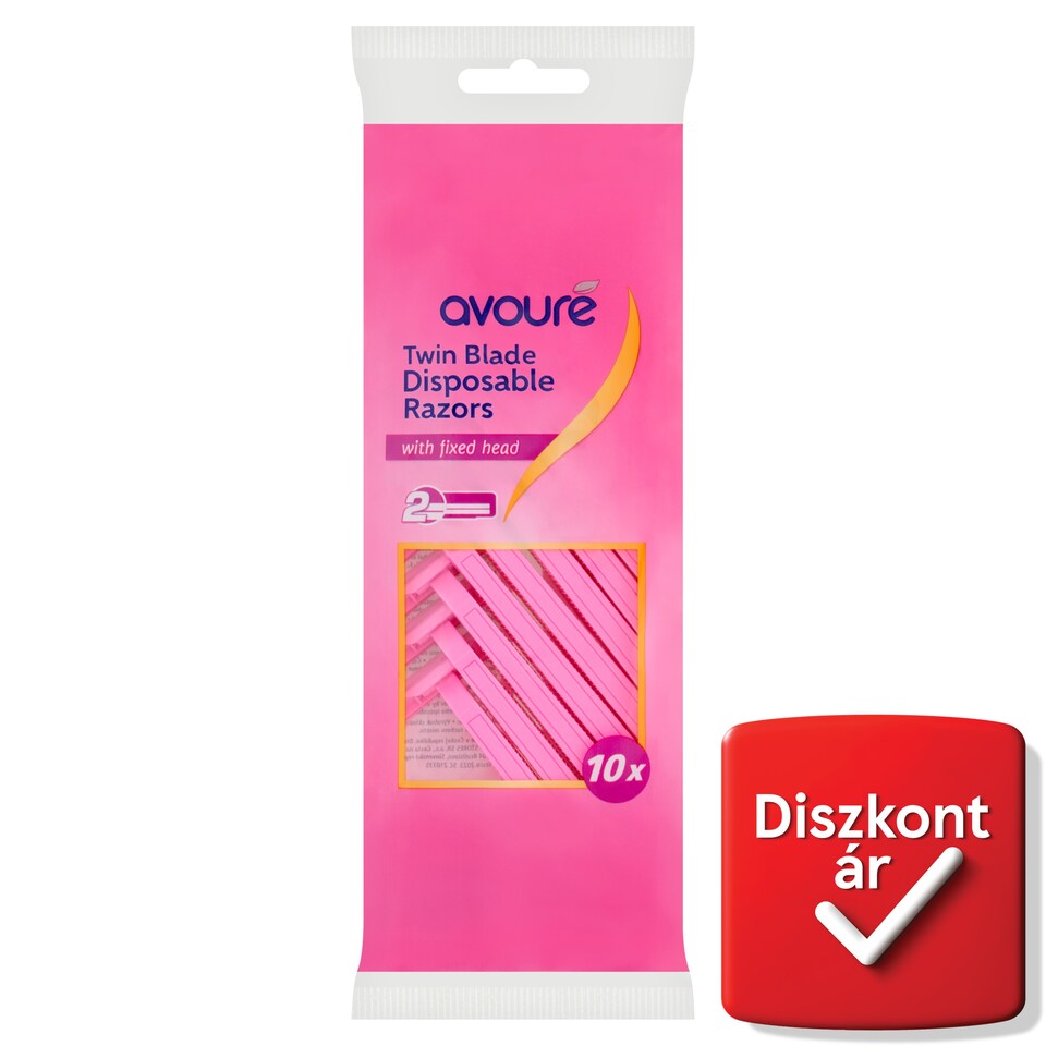 Avoure Disposable Razors for Women 10 pcs