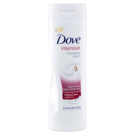 Dove Intensive Nourishing Lotion 250Ml Tesco Groceries