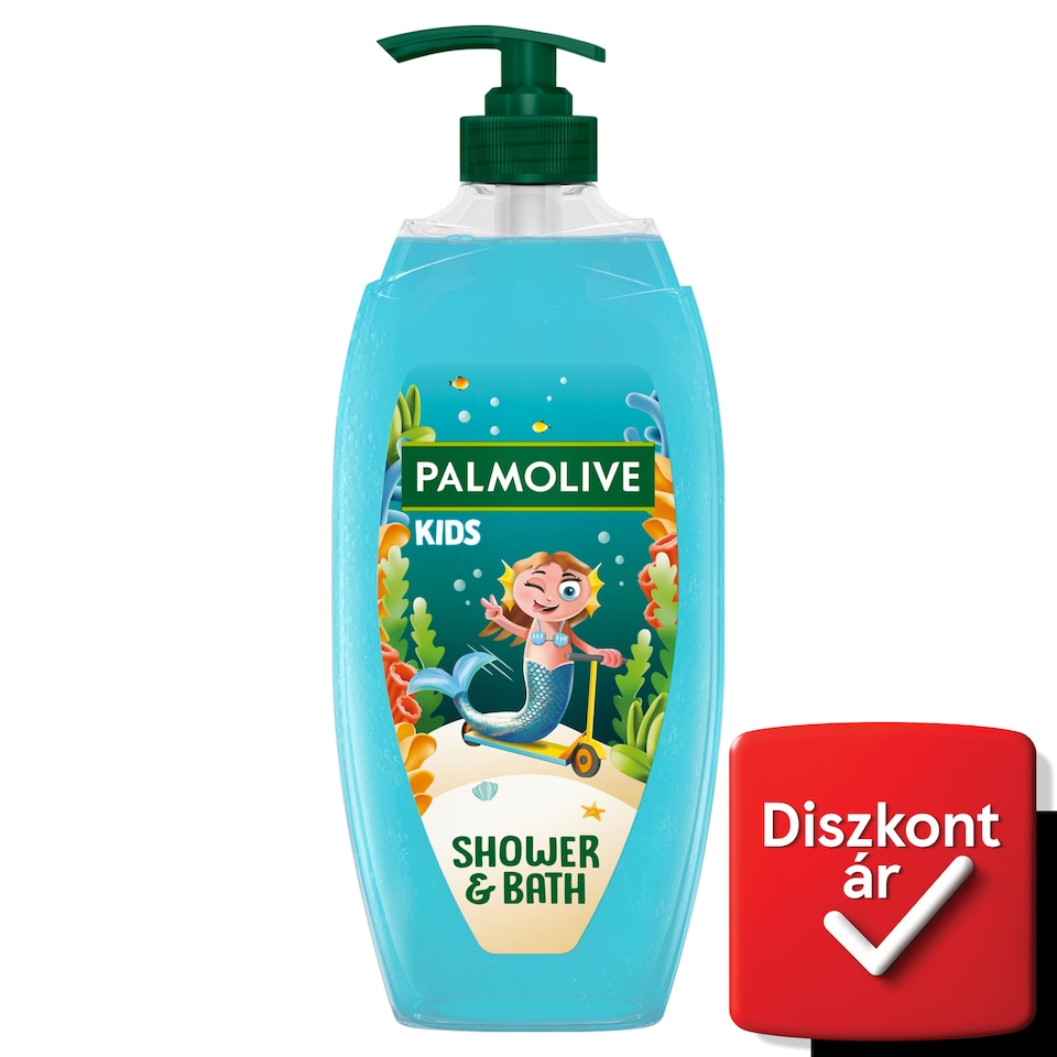 image 1 of Palmolive Kids Sea Creatures Shower Gel 750 ml