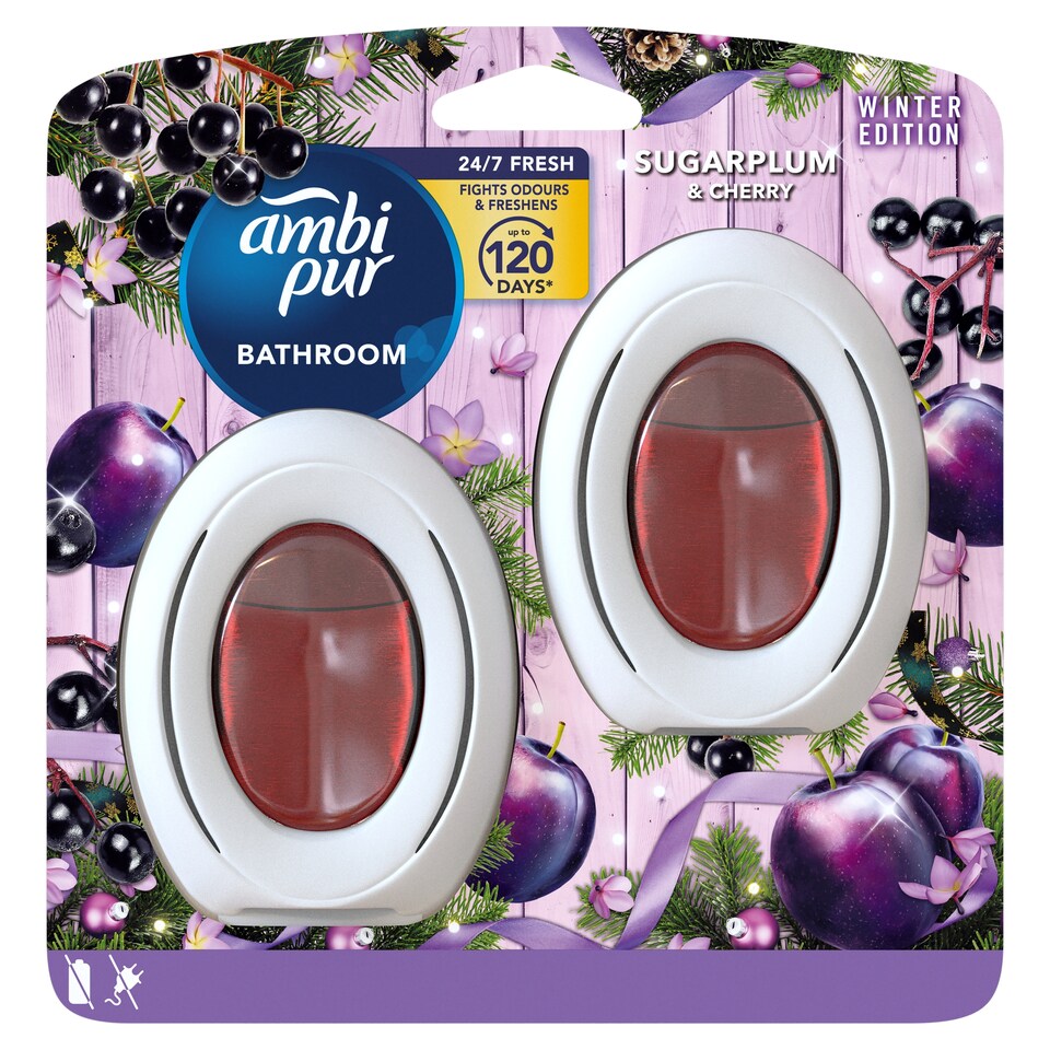 obrázok 1 z Ambi Pur Bathroom Nepretržitý Osviežovač Vzduchu