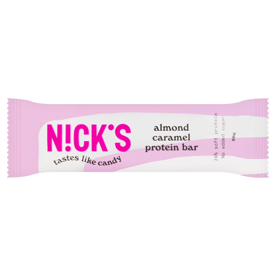 NICK'S Protein Bar Almond Caramel 50g