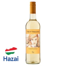 Frittmann Art Kunsági Cserszegi Fűszeres száraz fehér bor 12% 750 ml