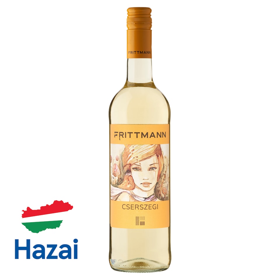 Frittmann Art Kunsági Cserszegi Fűszeres száraz fehér bor 12% 750 ml