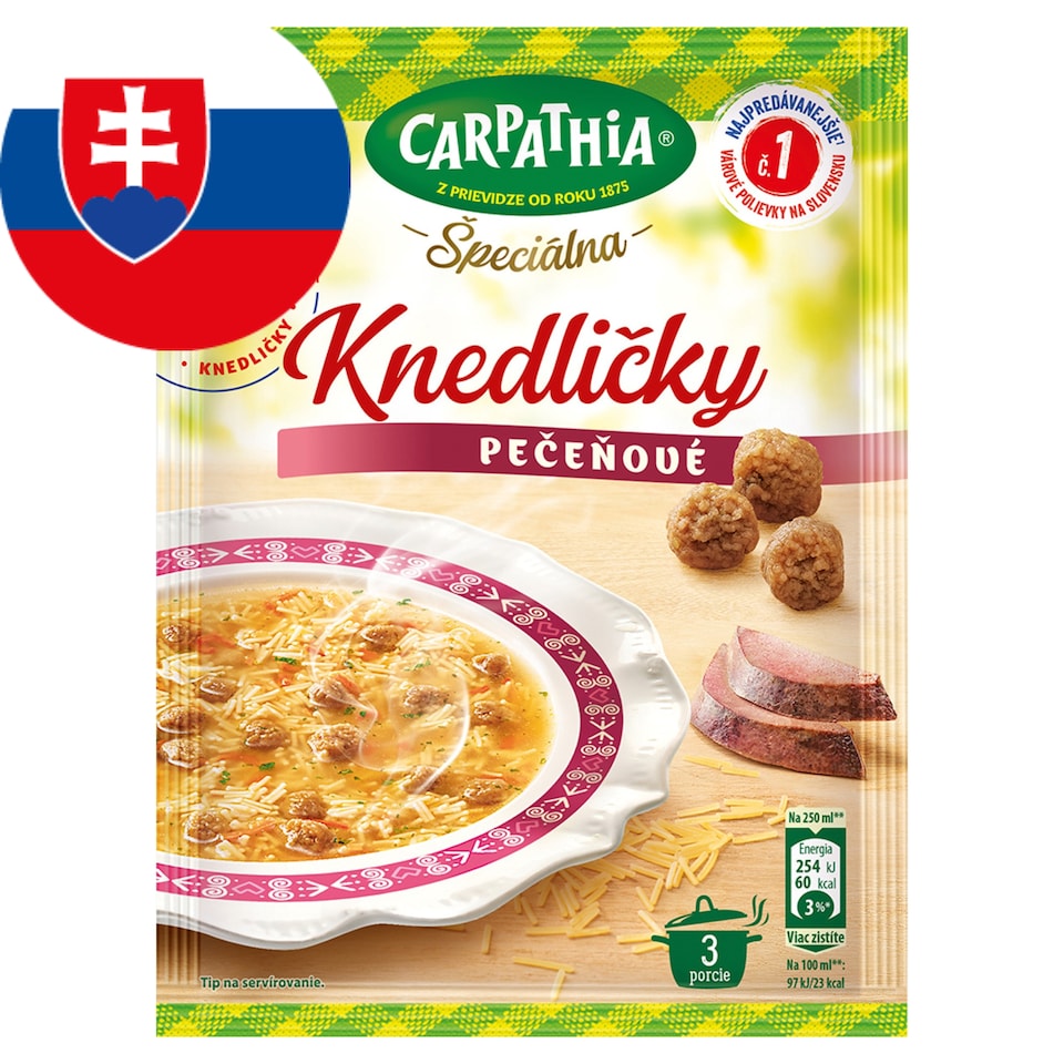 CARPATHIA SPECIAL Soup with Liver Dumplings Bag 50 g