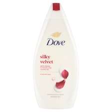 Dove Silky Velvet Shower Gel 450ml
