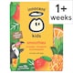 image 1 of innocent Kids Smoothies Oranges, Mangoes & Pineapples 4 x 150ml
