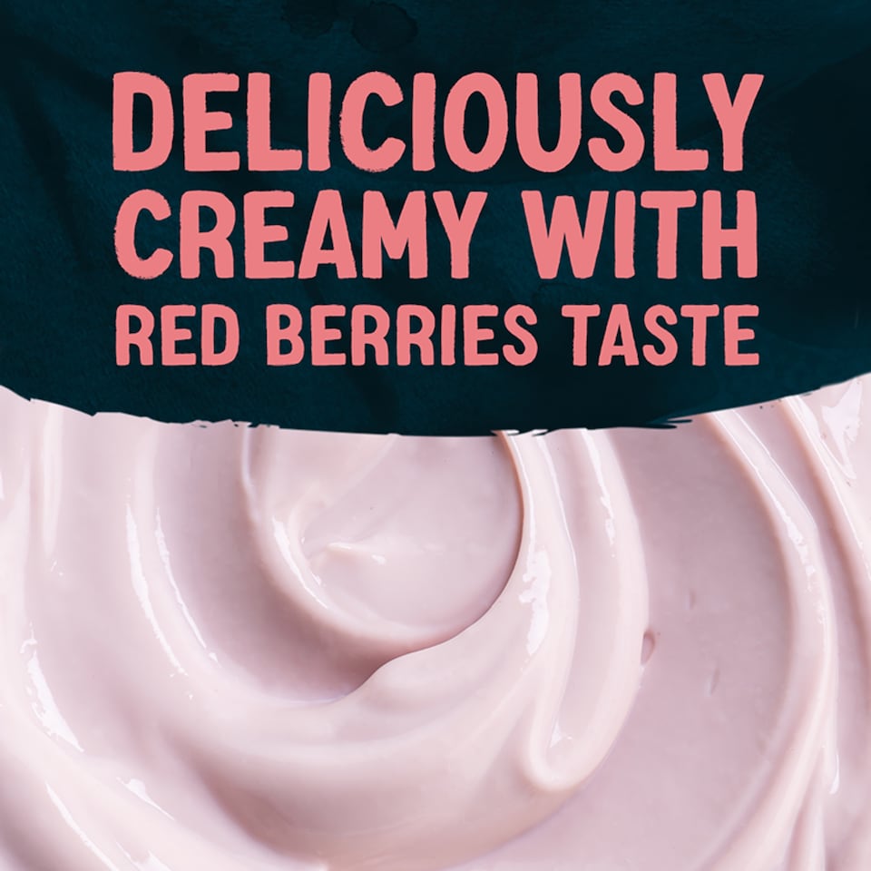 image 1 of Alpro 15g High Protein Red Berries Dairy Free Soya Yoghurt Alternative 200g