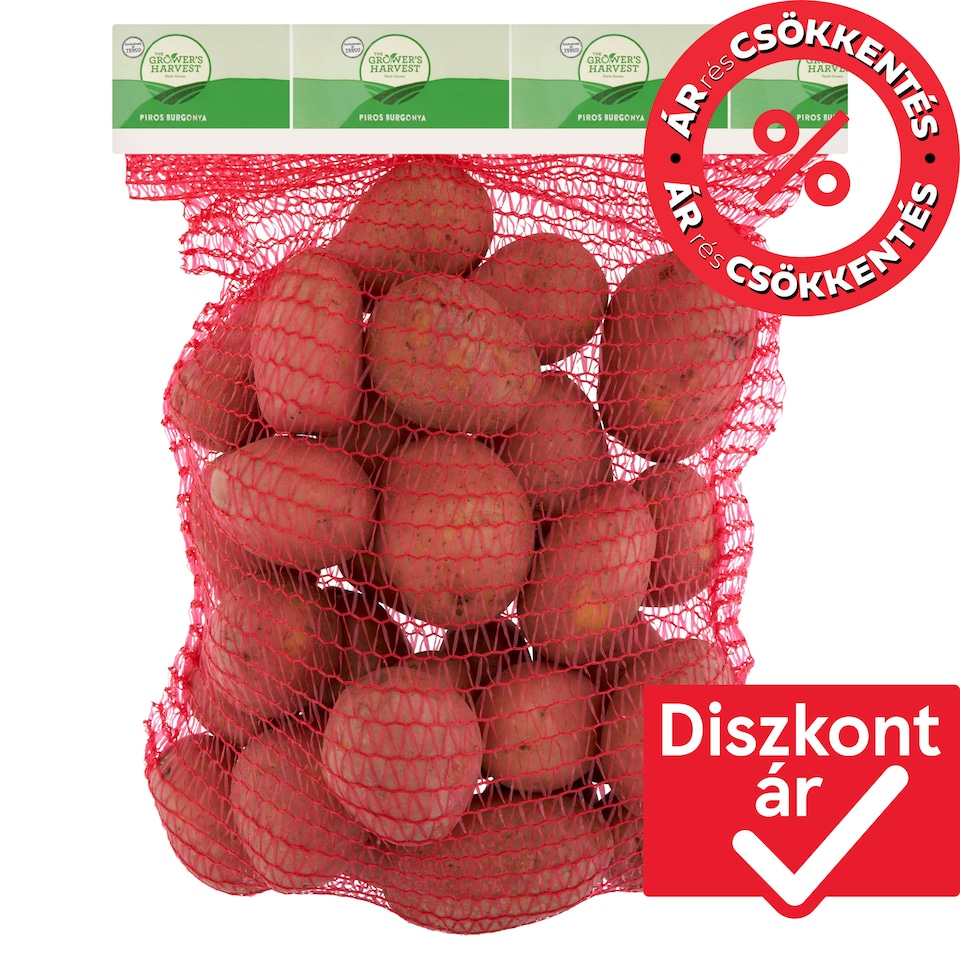 The Grower's Harvest piros étkezési burgonya 5 kg