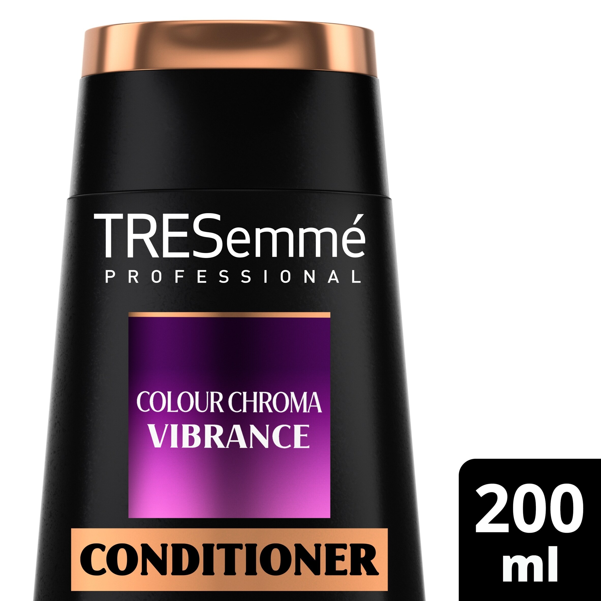 Tresemme Unisex Conditioner Colour Chroma Vibrance Hair Colour Protection 200ml, 6 Pack | Size: 200ml