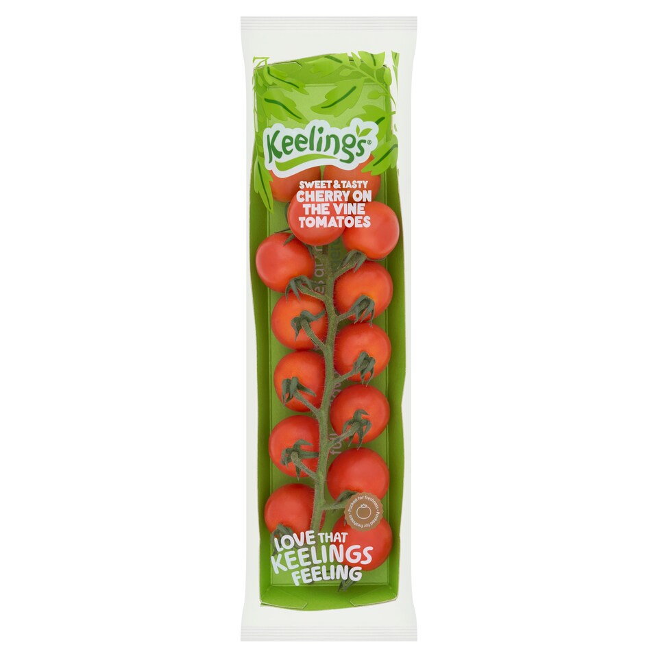 Keelings Cherry On The Vine Tomatoes 200g