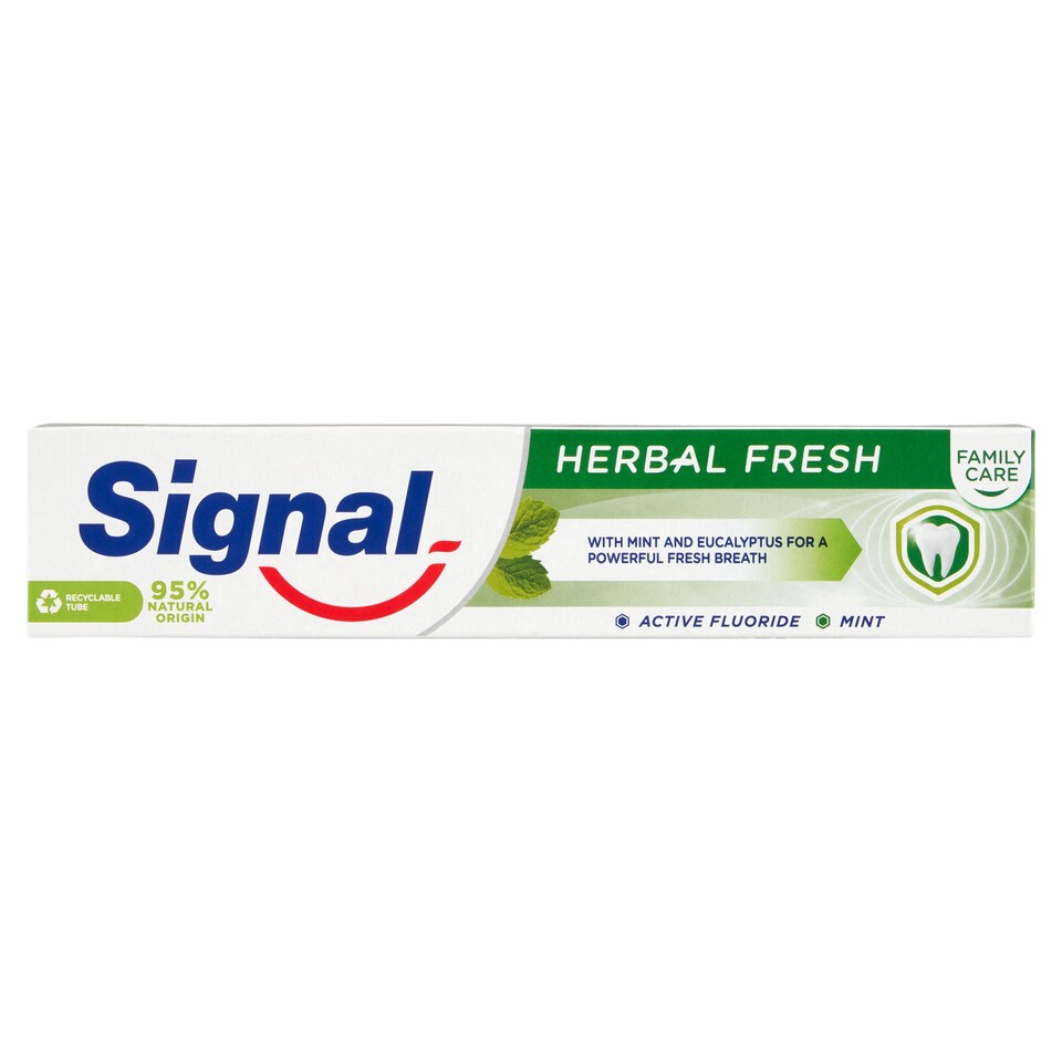 obrázok 1 z Signal Herbal Fresh zubná pasta 75 ml