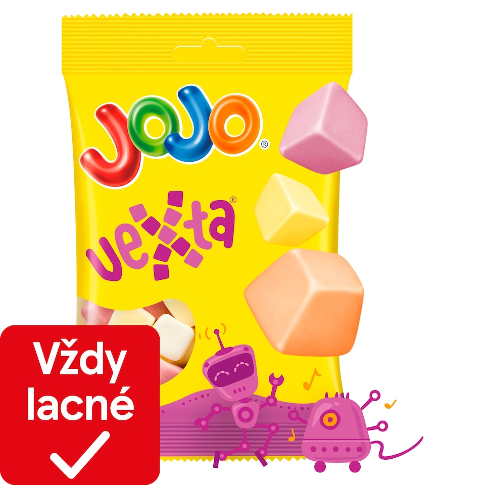 JOJO Vexta Foam Sweets 80 g